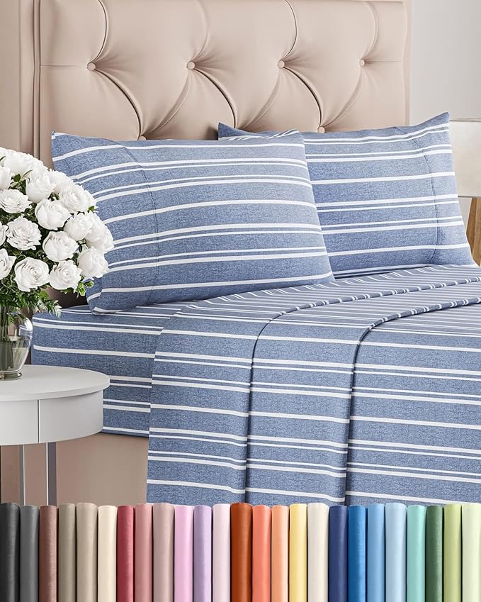 Full Size 4 Piece Sheet Set by CGKUnlimited