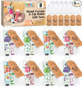 AZEN 8 Sets Bulk Gifts, Hand Cream and Lip Balm Bulk Set by AZEN