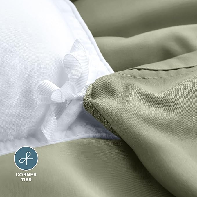 Bare Home Bedding Duvet Cover Oversized Queen - Image 7