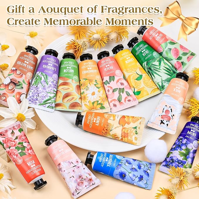 VISCOO 154 Pack Hand Cream Gifts Set - Image 6