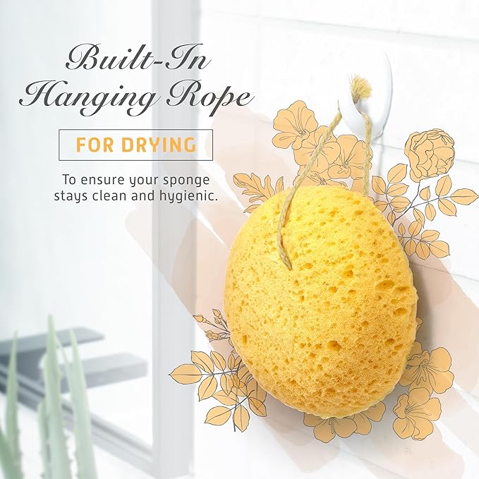 Spongentle Loofah Sponge for Shower and Bathing, Bath Sponge - Image 7