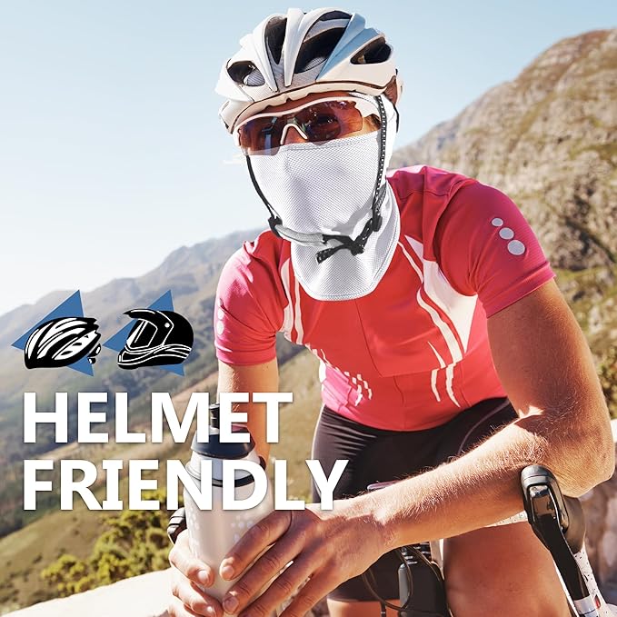 Balaclava Face Mask Sun UV Protection Breathable Full Head Mask - Image 5