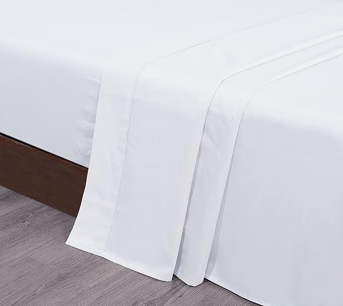 Flat Sheet Only King Size, 400 TC 100% Egyptian Cotton Flat Sheet - Image 6