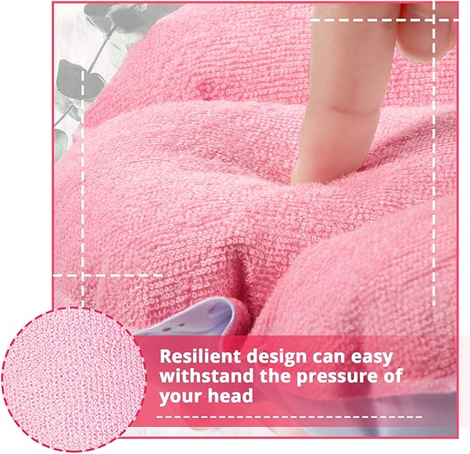2 Pieces Inflatable Bath Pillow - Image 5