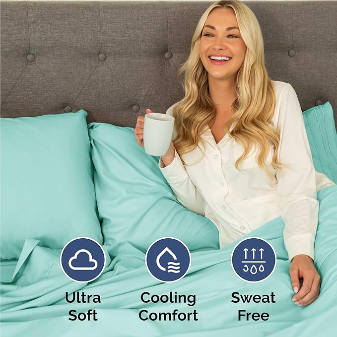 Full Size 4 Piece Sheet Set - Image 4