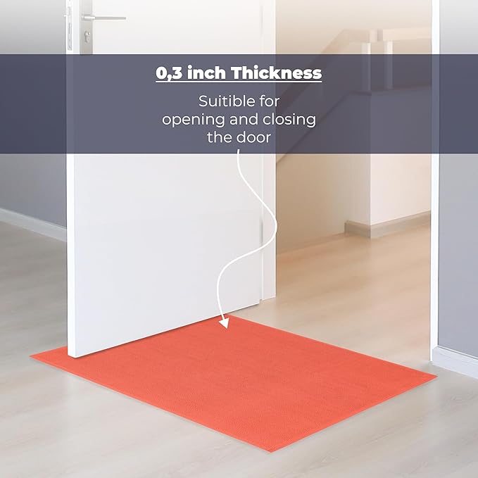 Cotton Paradise 100% Cotton Non Slip Bath Mats - Image 6