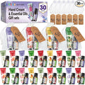 AZEN 30 Sets Bulk Gifts, Hand Cream and Essential Oils Bulk Set by AZEN