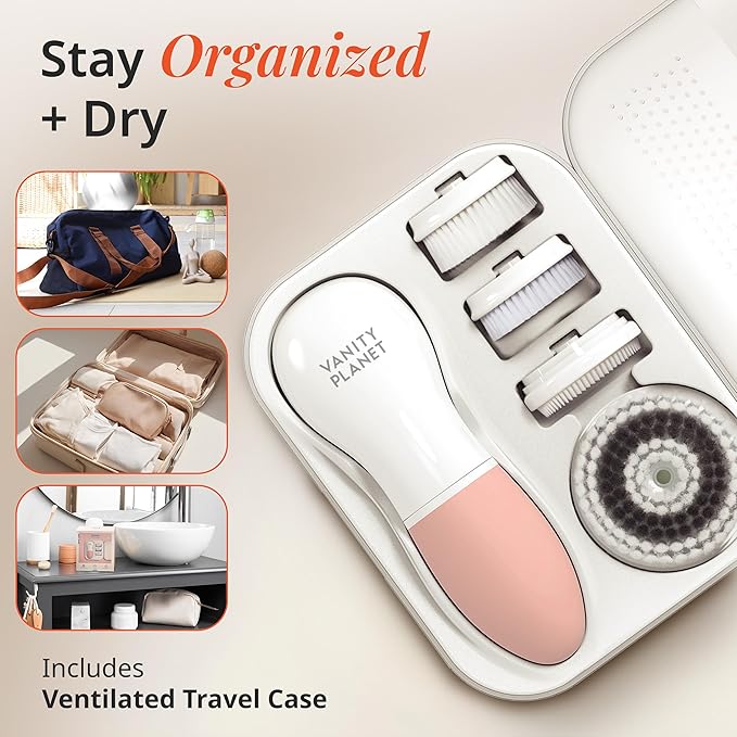 Vanity Planet Raedia Facial Cleansing Brush - Image 5