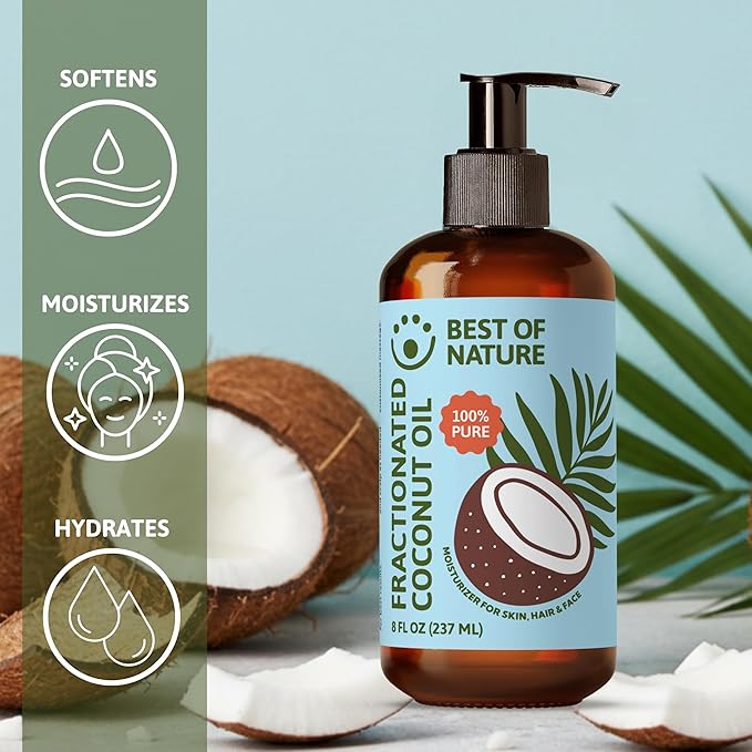 Best of Nature Fractionated Coconut Oil - Image 11