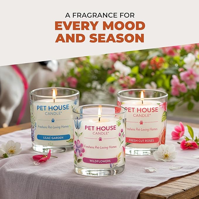 One Fur All Pet House Candle 2 Pack - Image 8