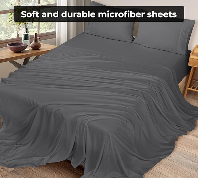 Royale Linens Twin XL Flat Sheet - Image 4