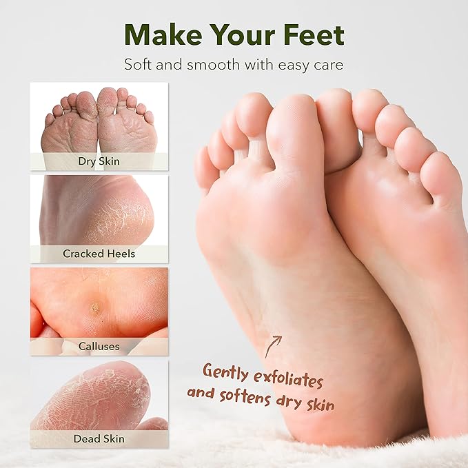 Purederm Shiny & Soft Foot Peeling Mask - Image 3