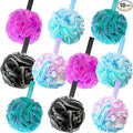 10 Pack Bath Sponges Loofahs 40g, Soft Mesh Shower Loofahs, Body Scrubber Bath by Panxxsen
