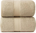 Ariv Premium Jumbo Bath Towels Pack of 2, Beach Towel, Extra-Large Bath Sheets by Ariv