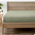 Bare Home Fitted Bottom Sheet Full Size by BareHome
