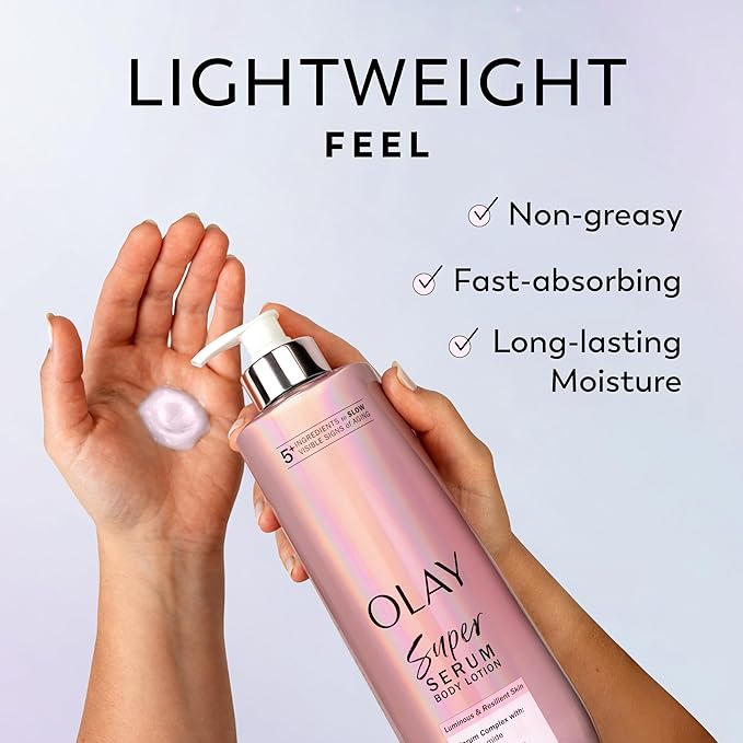 Olay Super Serum Hand & Body Lotion - Image 6