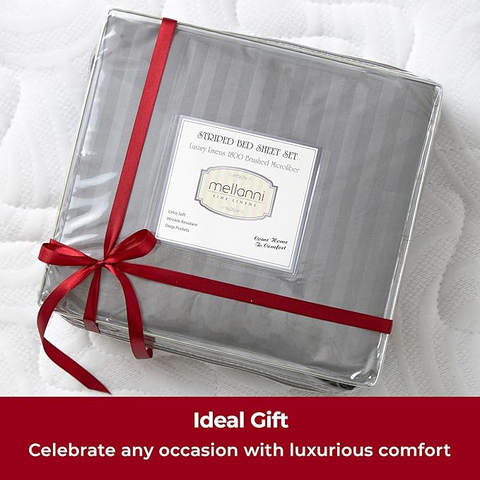 Mellanni California King Sheets Set - Image 7