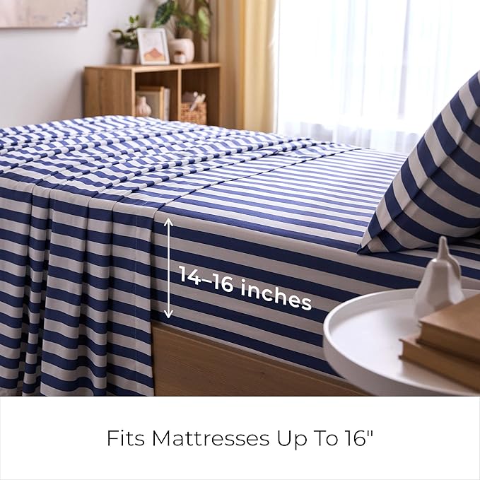Mellanni Twin XL Sheets Set - Image 4