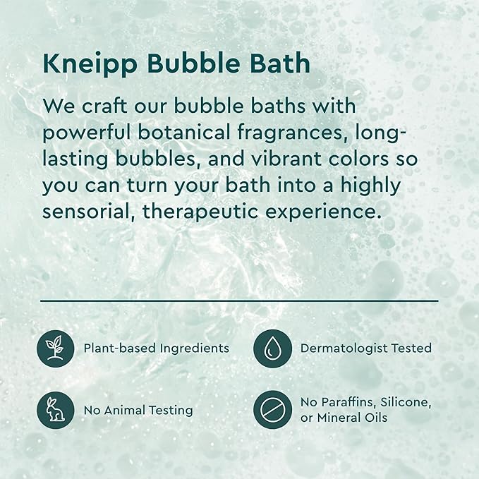 Kneipp Relaxing Lavender Aromatherapy Bubble Bath - Image 4