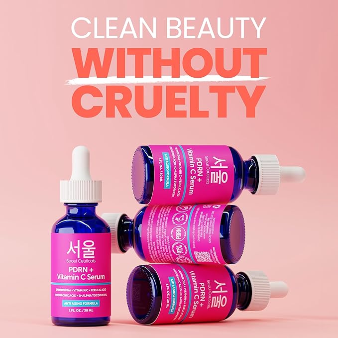 SeoulCeuticals PDRN Serum Salmon DNA Vitamin C Serum – Korean Skincare Anti - Image 5