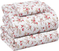 RUVANTI 100% Cotton Sheets – Twin Size Percale Bedding, Cooling & Breathable by Ruvanti
