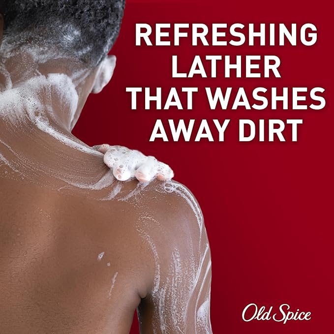 Old Spice Body Wash for Men, Refreshing 3X Defense, 24/7 Shower Fresh - Image 5