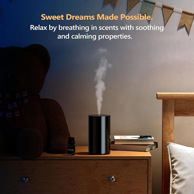 Waterless Diffuser for Essential Oil, Battery Operated Nebulizer, 0.7 Fl.Oz./ - Image 7