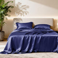 Love's cabin California King Satin Sheet Sets by Lovescabin