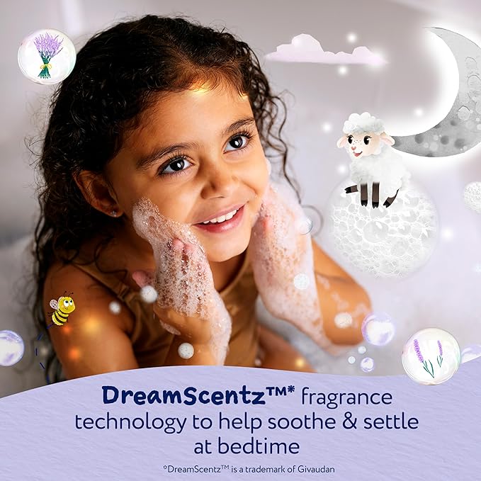Childs Farm SlumberTime Bath Soak, Lavender & Moon Milk 250ml US - Image 3
