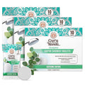 GuruNanda Eucalyptus Vapor Shower Tablets, Clean-Dissolving Aromatherapy Shower by Gurunanda