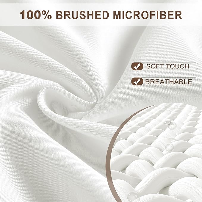 FreshCulture Full Fitted Sheet - Image 2