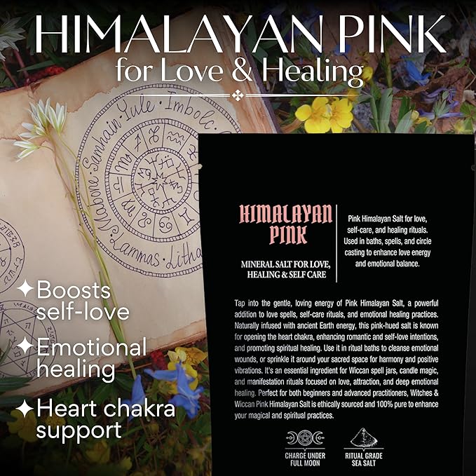 Pink Himalayan Salt for Love, and Healing Rituals – Himalayan Pink Salt Ideal - Image 5