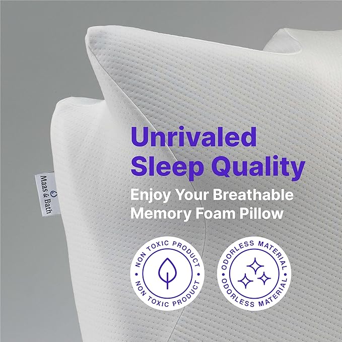 MAAS & BATH Ergo Z Pillow - Image 4