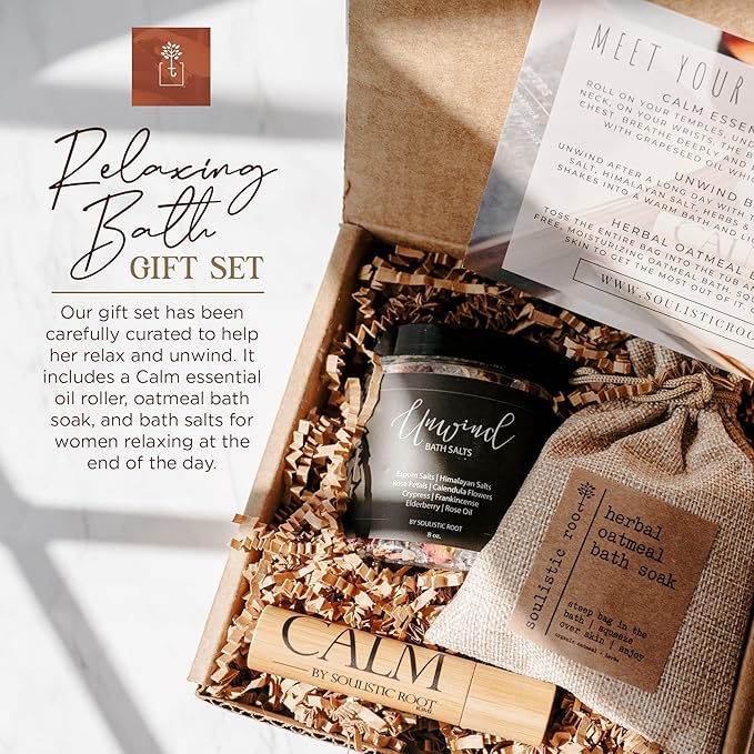 SOULISTIC ROOT Revitalizing Bath Gift - Image 4