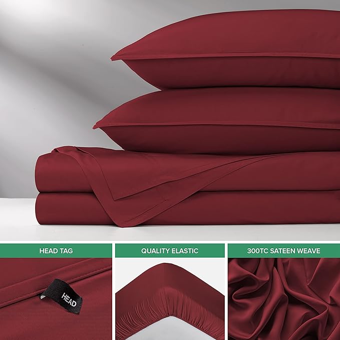 Pure Bamboo Split King Sheets, Genuine 100% Organic Viscose Derived from Bamboo - Image 6