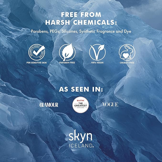 skyn ICELAND Hydro Cool Firming Under Eye Patches. Eye Gel Mask to Firm And - Image 6