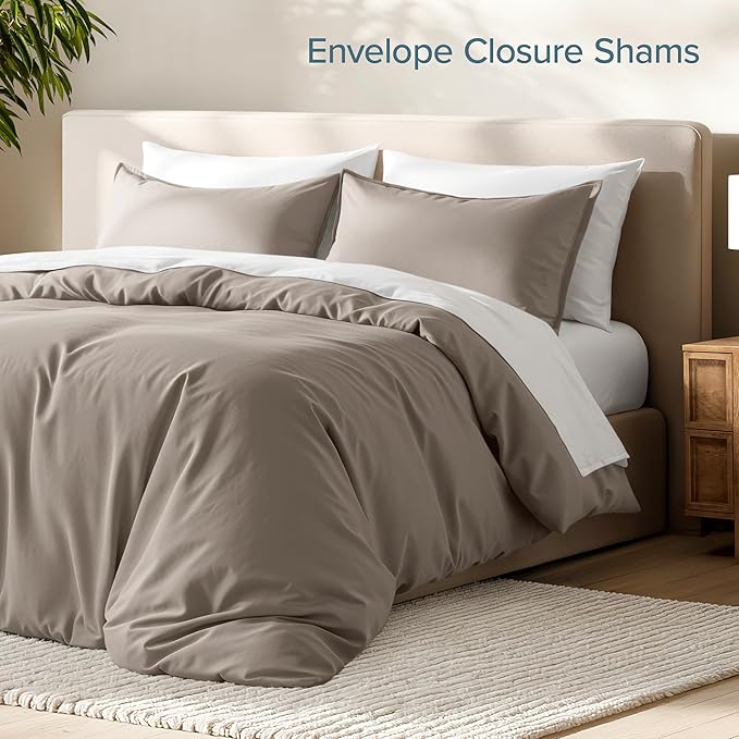 Bare Home Bedding Duvet Cover Extra Long Size - Image 4