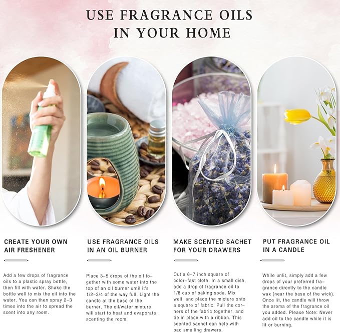 PHATOIL 3.38FL.OZ Coffee Fragrance Oils - Image 7
