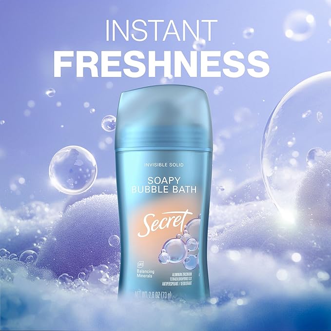 Secret Fresh Antiperspirant Deodorant - Image 6