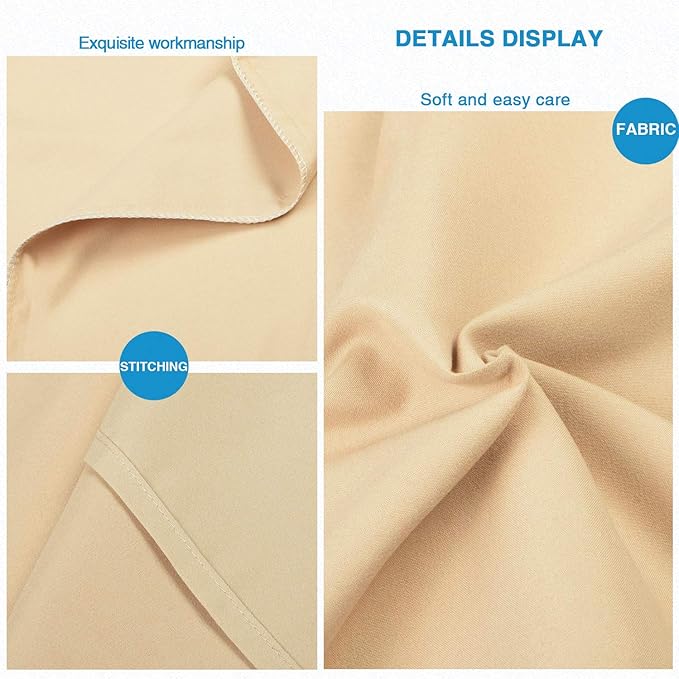FLXXIE Pillow Cases Standard Size, Soft Microfiber Pillow Covers - Image 2