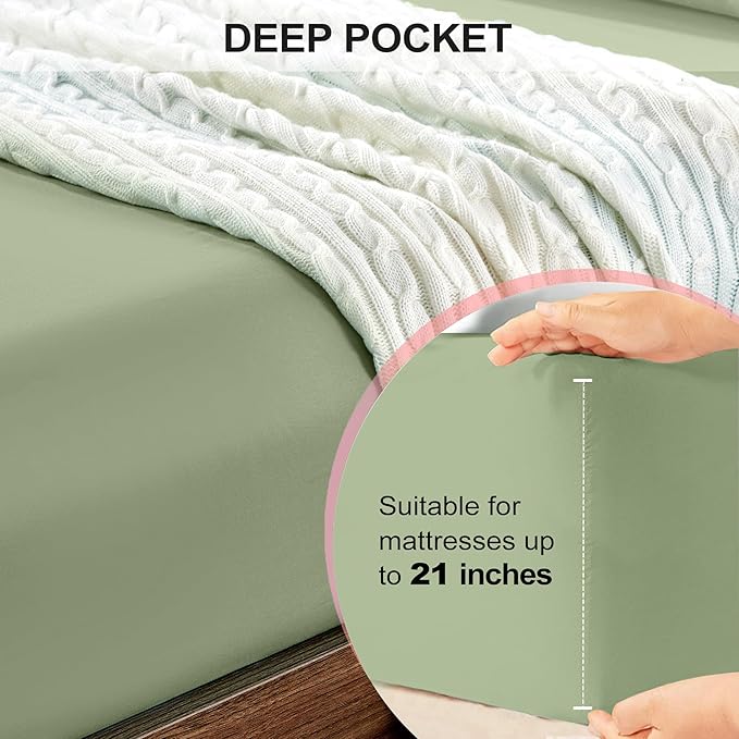 FreshCulture King Fitted Sheet Only - Image 4