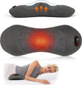 3-in-1 Rechargeable Heated Back Massager, Mothers Day Pillow Gifts by KITCADA
