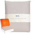 Luxury Bath Pillow for Bathtub, Soft & Comfortable Head Neck & Back Support by ONDAQUA