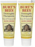 Burt's Bees Thoroughly Therapeutic Honey & Grapeseed Oil Hand Creme by BurtsBees