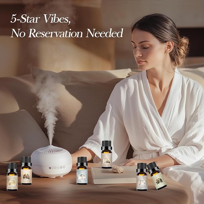 Auelife Hotel Collection Diffuser Oil Set - Image 5