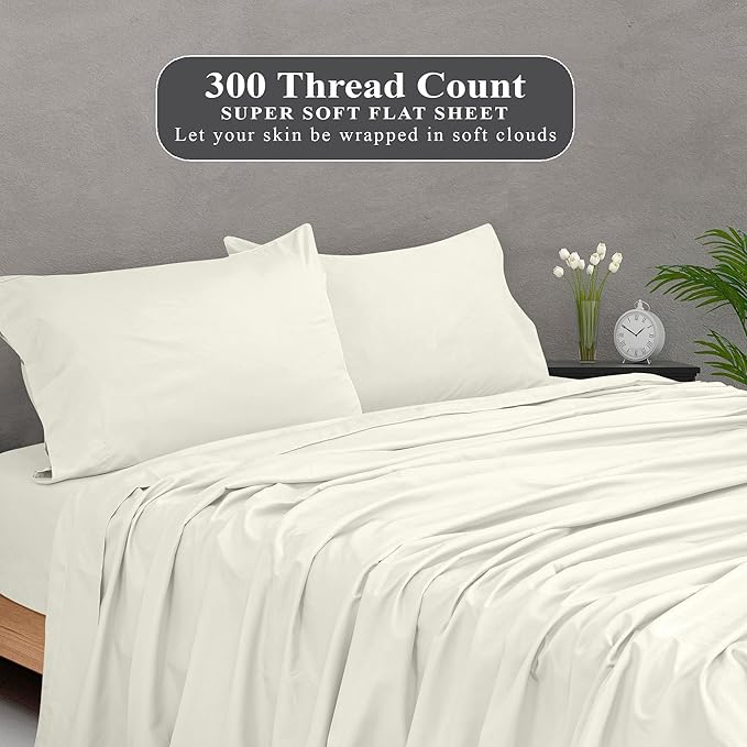 Royale Linens 300 Thread Count 100% Long Staple Combed Cotton - Image 5