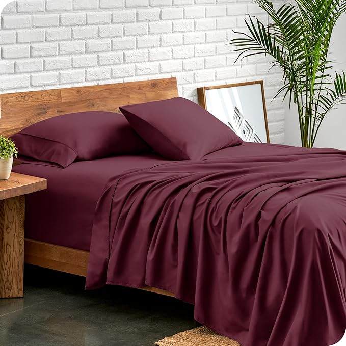 Bare Home Split Head Flex King Sheet Set - Image 3