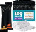 White Towel Services 8" x 8in Moist Cotton Towel Individually Wrapped by WhiteTowelServices
