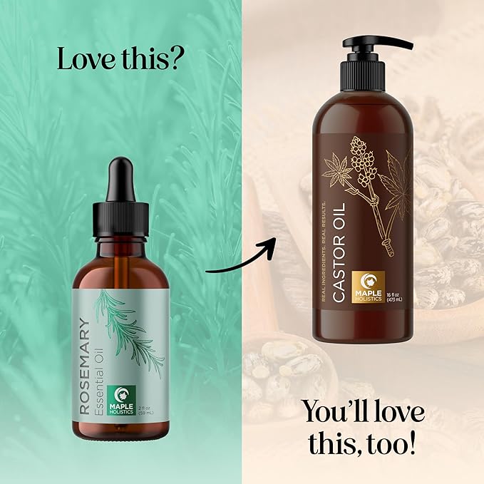 Pure Rosemary Oil for Hair Care - Image 4