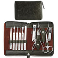 FAMILIFE Manicure Set, Professional Manicure Kit Nail Clippers Set 11 in 1 by FAMILIFE